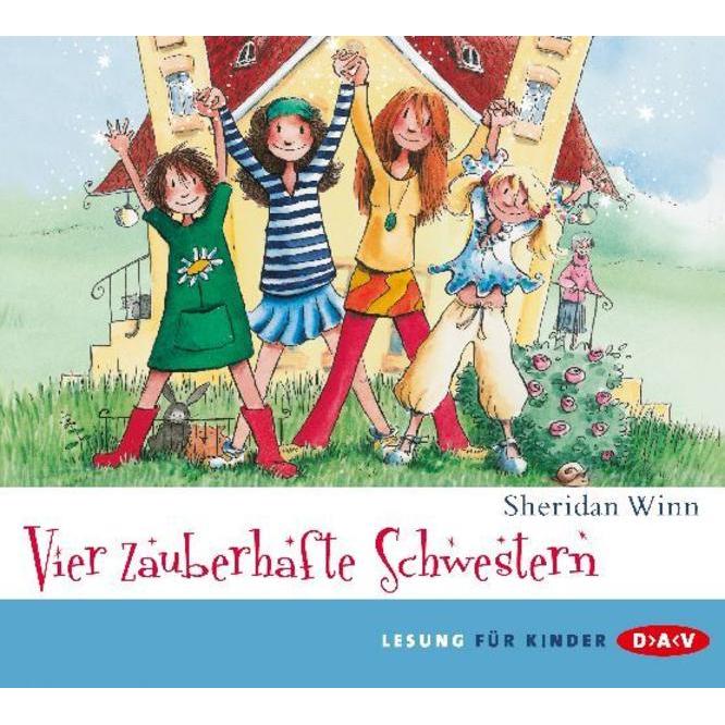 Thumbnail - Vier zauberhafte Schwestern (2 CDs), Hörbücher von Sheridan Winn, Marie Bierstedt