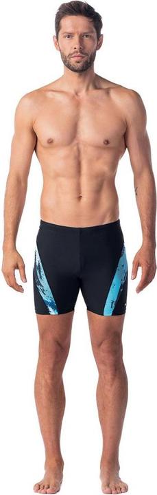 Actual product image Aquawave Mens Fiero Sea Print Swim Shorts (M)