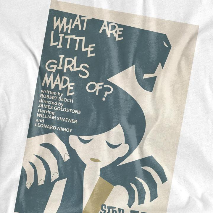 Actual product image Unisex Adult The Original Series Episode 7 T-Shirt (XL)