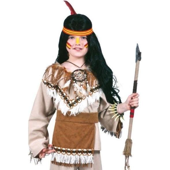 Funny Fashion Indianer Krieger (140)