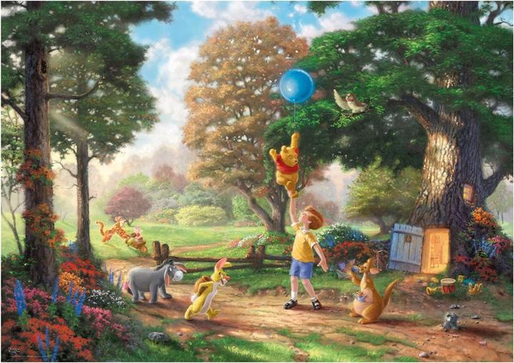 Productafbeelding Schmidt Spiele Disney Winnie de Poeh II 6000 stukjes (6000 onderdelen)