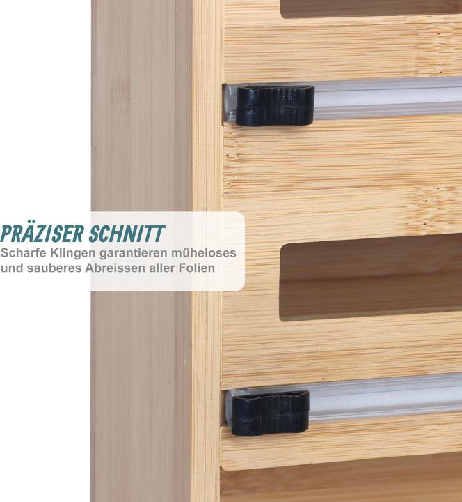 Actual product image Relaxdays wall roll holder