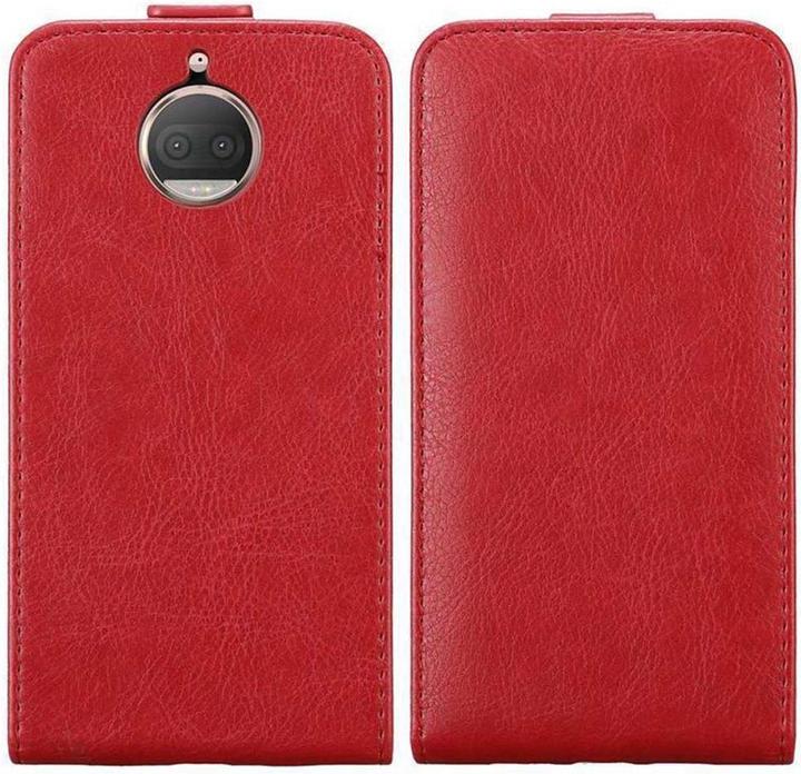 Actual product image Cadorabo Flip like Invisible Cover (Motorola Moto G5S Plus)
