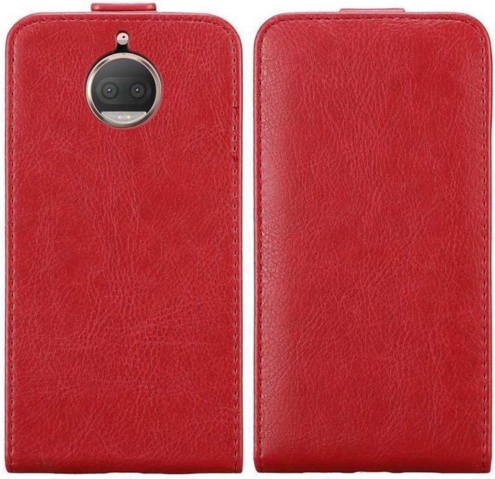 Produktbild Cadorabo Flip wie Invisible Cover (Motorola Moto G5S Plus)