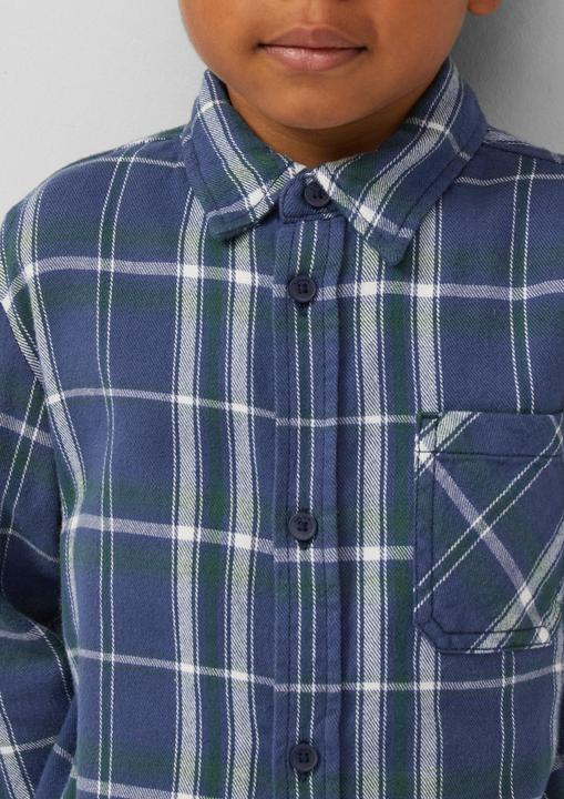 Immagine prodotto s.Oliver Hemd Weiches Flanellhemd mit Karo-Muster (92, 98)