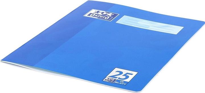 Actual product image Oxford Exercise book, A4, ruling 25 (A4, Lined, Hardcover)