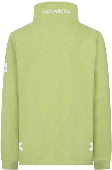 Produktbild Lazy Jacks Sweatshirt mit kurzem Reissverschluss (46)
