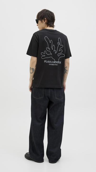 Actual product image Jack & Jones Gedruckt Rundhalsausschnitt T-shirt T-shirt (XS)