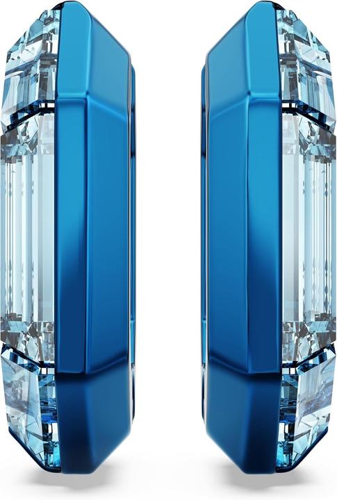Produktbild Swarovski Achteckige Lucent Ringohrringe mit diskretem Verschluss