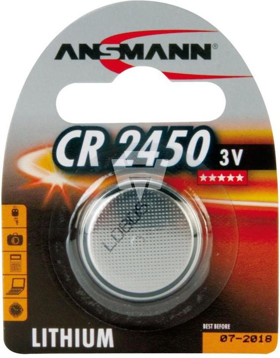Produktbild Ansmann Cr2450 (1 Stk., CR2450, 620 mAh)