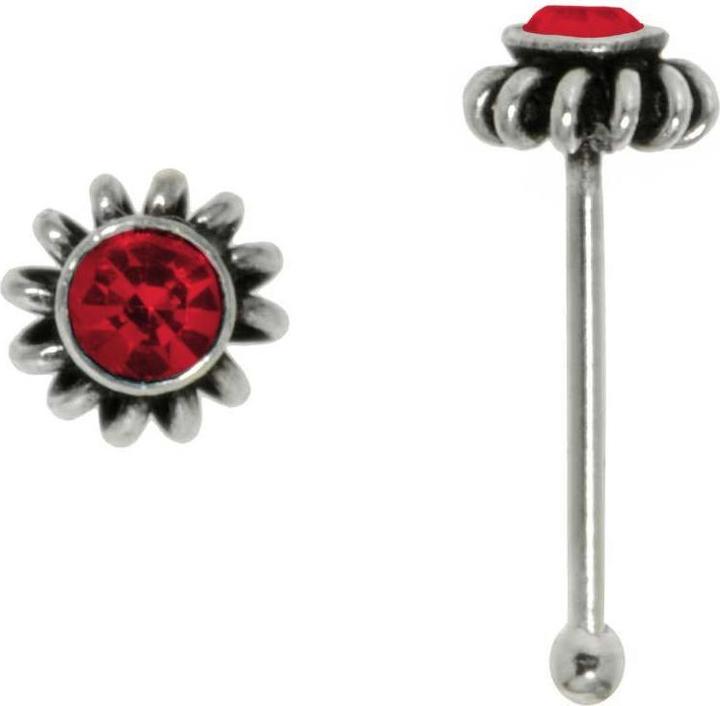 Immagine prodotto Bijouteria Piercing per naso (Argento 925, Vetro (di orologio))