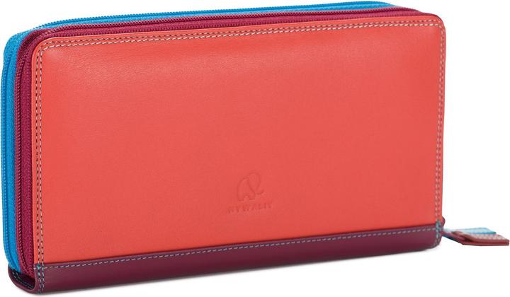 Actual product image Mywalit Medium Tri-fold wallet I leather 14 cm