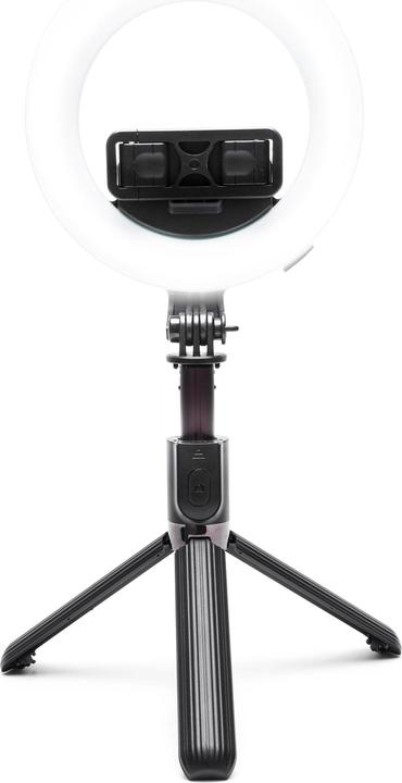 Produktbild Rio Ring Light Glamour Glow Pro Schwarz (Ringlicht)