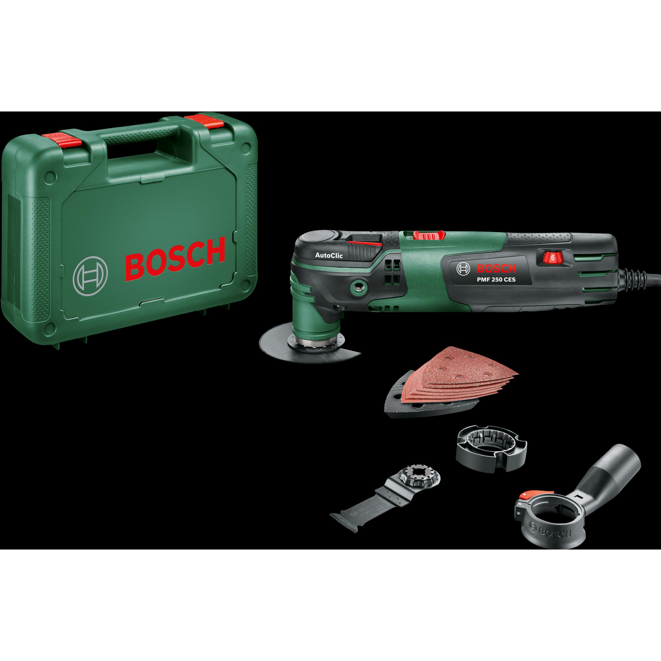 Bosch Home & Garden, Multifunktionswerkzeug, Pmf 250 Ces