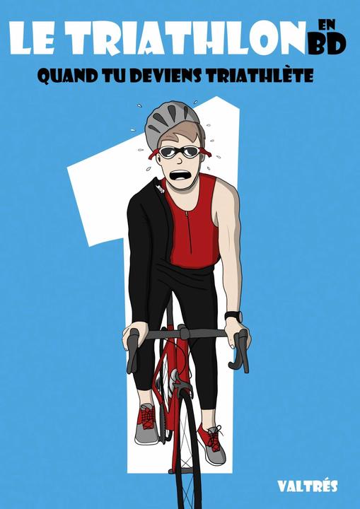 Image du produit Triathlon Le en BD, 1 (Français, Valtrés, 2020)