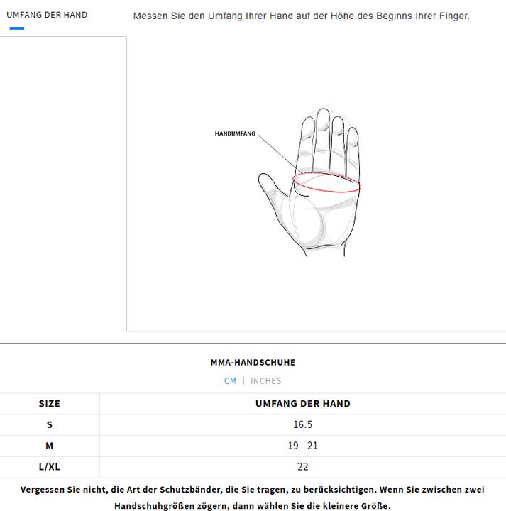 Image du produit Ringhorns Gants de MMA Charger (M)