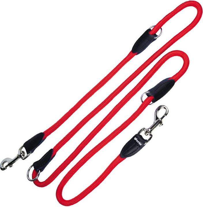 Produktbild Gloria Hundeleine Multiposition 1.2 x 200 cm Rot (L, Hund)