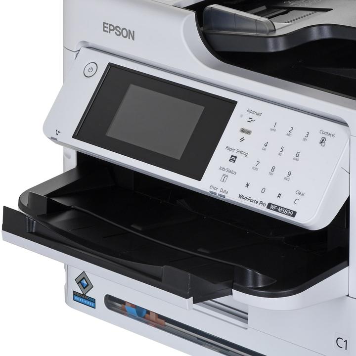 Actual product image Epson WorkForce Pro WF-M5899DWF (Ink, Black and white)