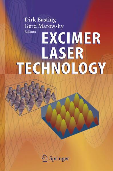 Produktbild Excimer Laser Technology (Englisch, Dirk Basting, Gerd Marowsky, 2005)