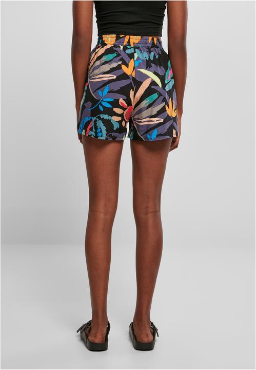 Immagine prodotto Urban Classics Pantaloncini da donna AOP in viscosa - 6330 (4XL)