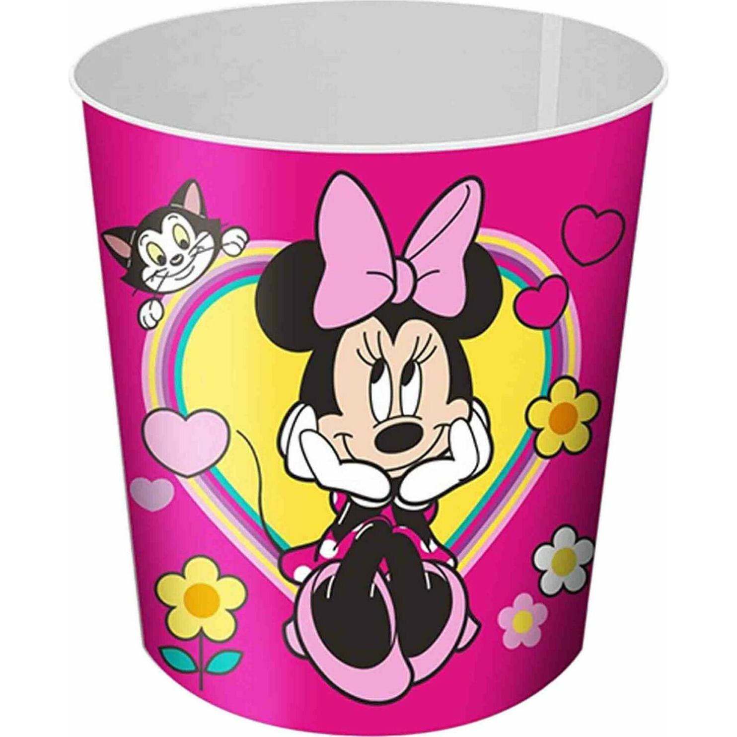 Kids Licensing Papierkorb Minnie Mouse, Abfalleimer