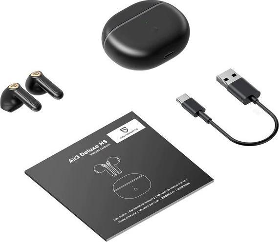 Image du produit Soundpeats Air 3 Deluxe HS (pas de réduction du bruit, 5 h, Sans fil)