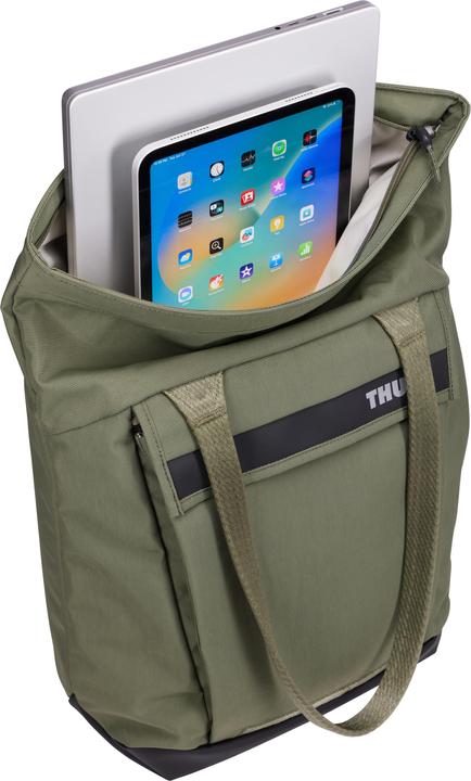 Actual product image Thule Paramount Tote 22L - Soft Green (15.75")