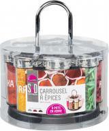Immagine prodotto Cook Concept carosello di spezie 8 barattoli con coperchio di p (1 l)