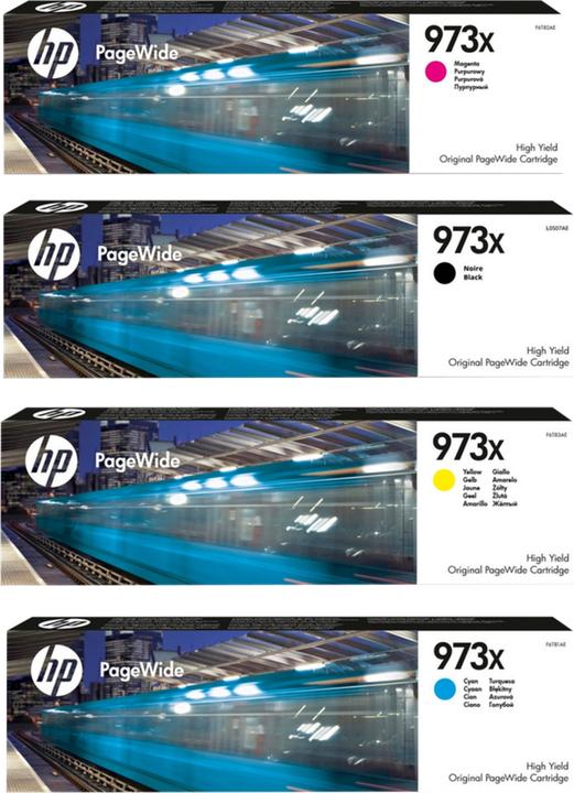Actual product image HP 973X Cartridge Combo Pack
