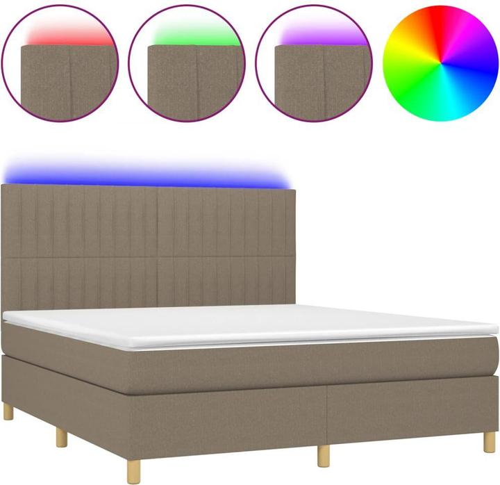 Produktbild vidaXL Boxspringbett (160 x 200 cm)