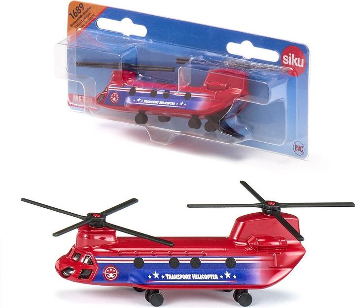 Produktbild Siku Transporthubschrauber