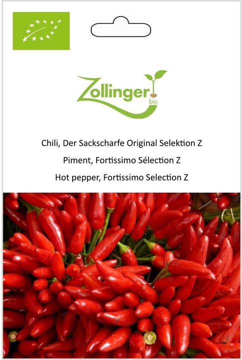 Immagine prodotto Zollinger Bio Chili, Il Sacco Caldo Selezione Originale Z