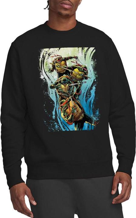 Produktbild Teenage Mutant NT Cool Rainbow Warriors Sweatshirt (M)