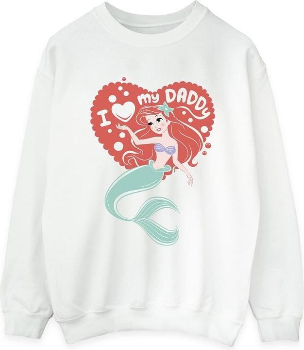 Produktbild Disney The Little Mermaid Love Daddy Sweatshirt (L)