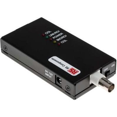 Thumbnail - Rs Pro Industrie-Schnittstellenkonverter, RJ45, BN, Audio Adapter