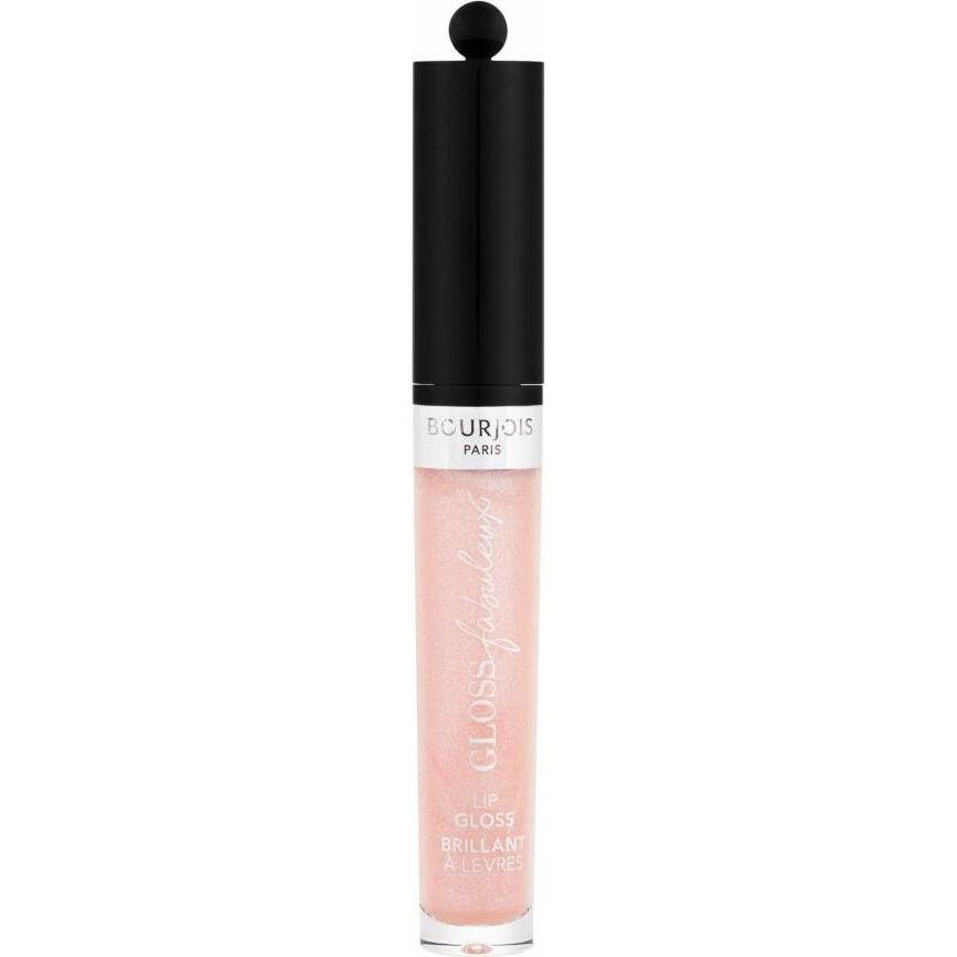 Bourjois, Lippenstift + Lipgloss, Bj Labial Effet 3d Fabuleux Gloss 24h (03 Rose Charismatic)