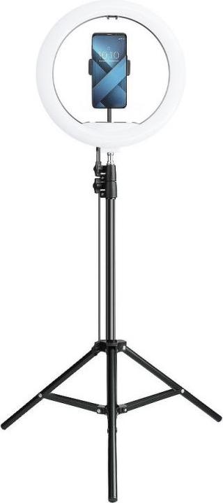 Immagine prodotto Techonic Lampada selfie LED da 13 pollici con supporto estensibile da 185 cm