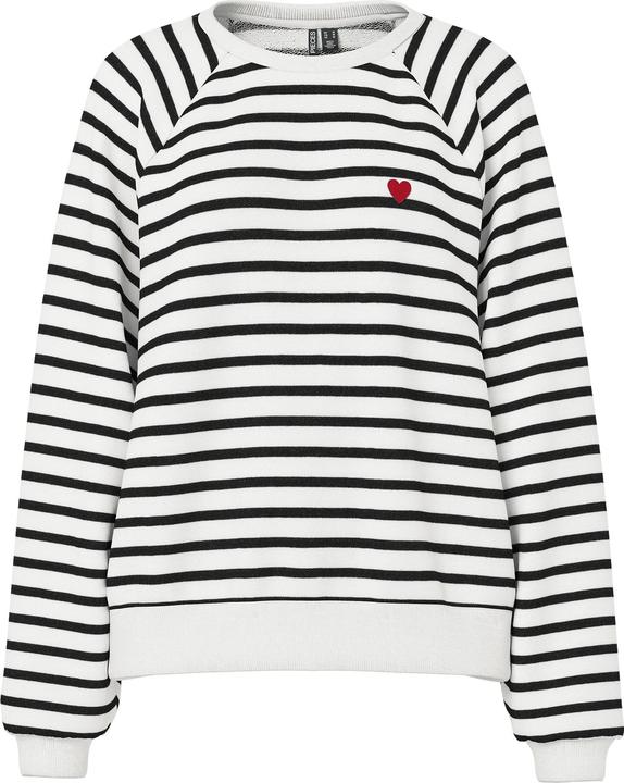 Actual product image Pieces Pcgreta Ls Emb Ub Sweat Noos (L)