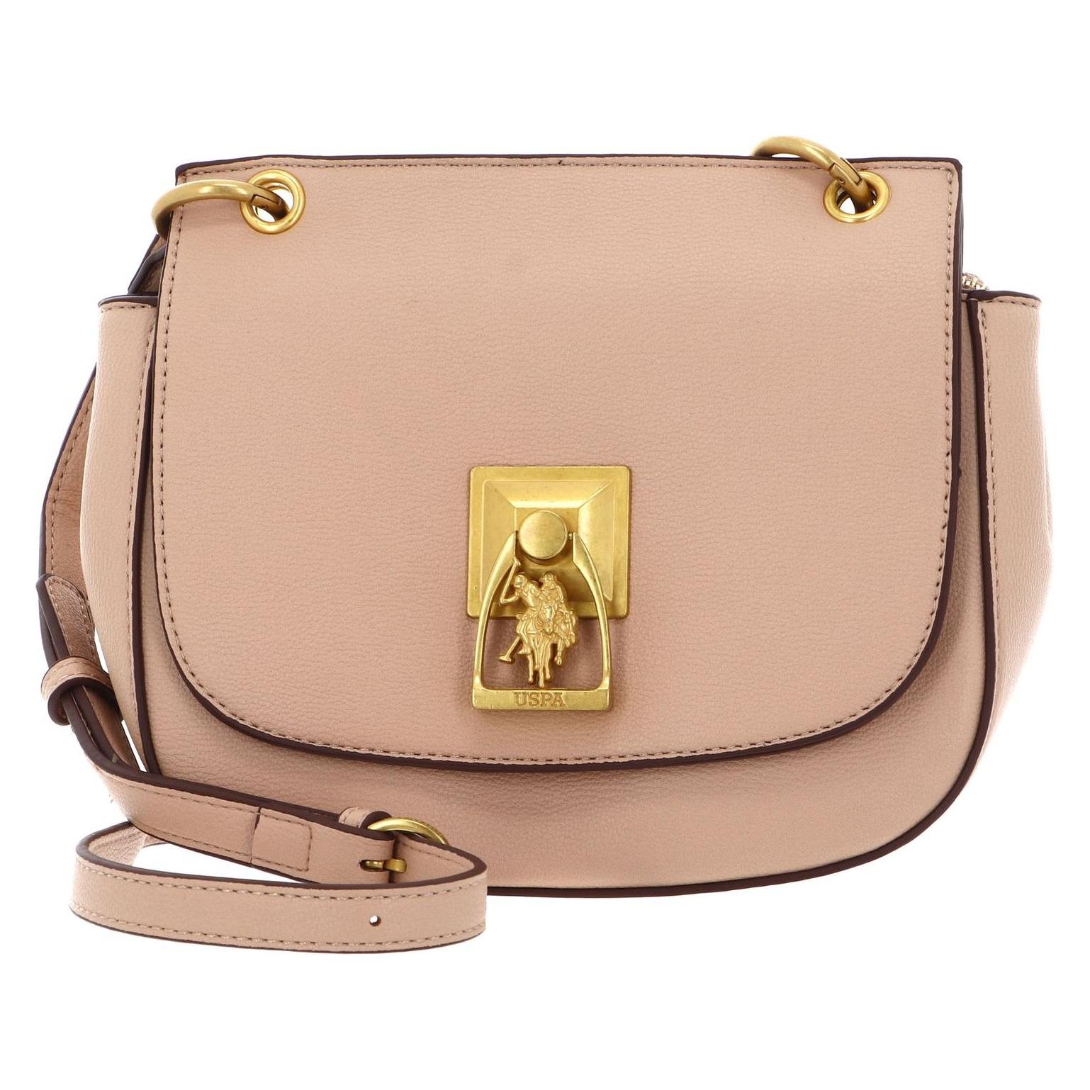 U.S. Polo, Damen, Handtasche, Earth Crossbody Bag, Beige