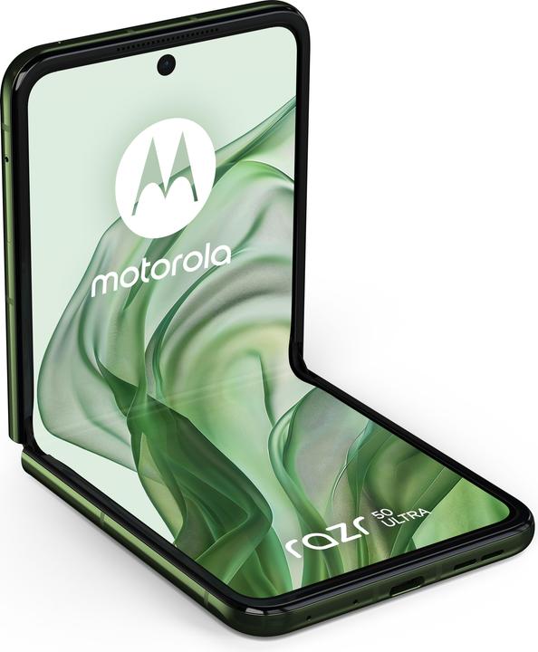 Actual product image Motorola razr 50 ultra (512 GB, Spring Green, 6.90", Dual SIM, 5G)