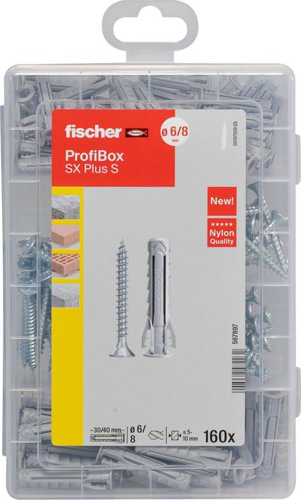 Immagine prodotto Fischer Meister-Box SX Plus + S (160) NV (80 pz.)