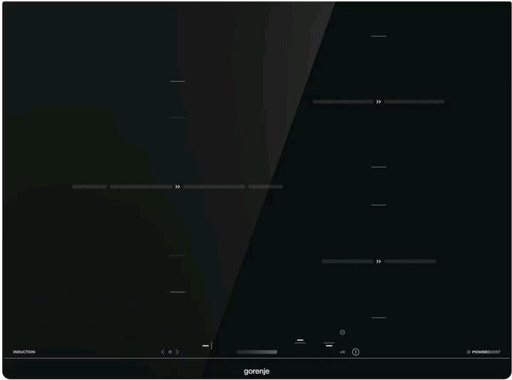Gorenje Piano cottura a induzione autosufficiente 70 cmSenza cornice, TouchControl