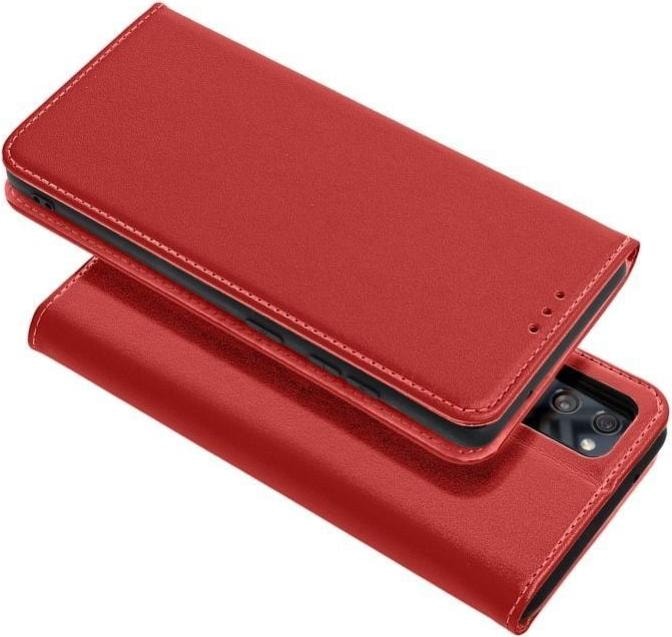 Produktbild Forcell Buchtasche OEM SMART PRO Book Ledertasche für XIAOMI Redmi Note 11 / 11S weinrot (Xiaomi Redmi Note 11, Oppo A11s)