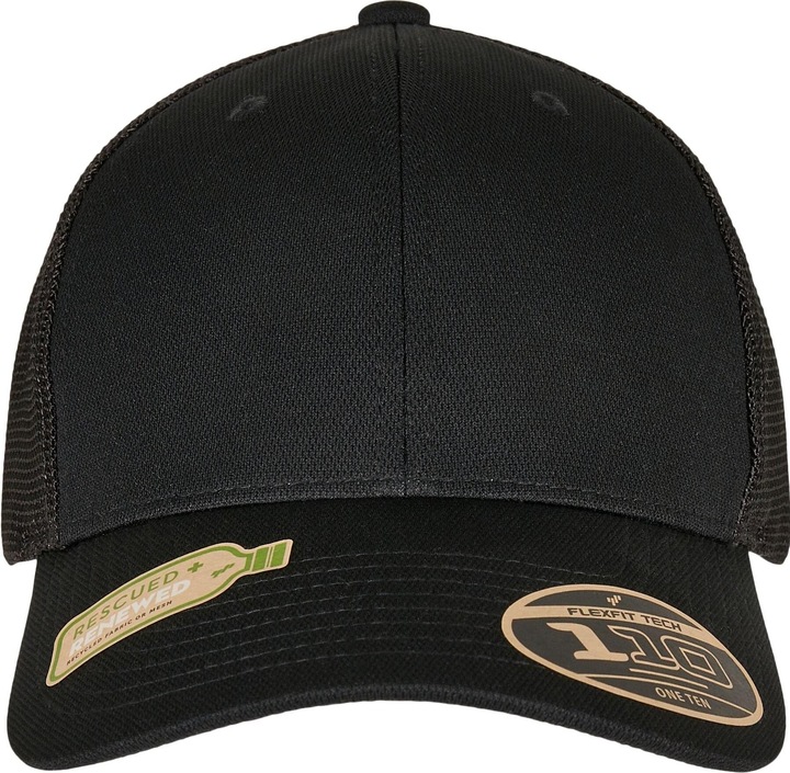 Actual product image Flexfit 110 Recycled Alpha Shape Trucker (One size)