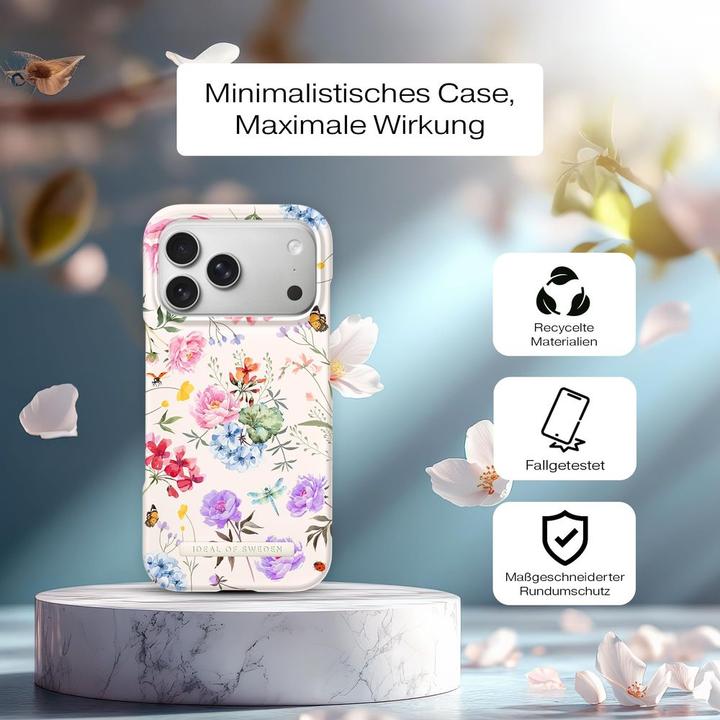Produktbild iDeal Of Sweden Designer Magsafe Hard-Cover Forever Flower (Apple iPhone 15 Pro)