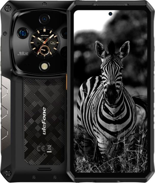 Actual product image Ulefone ARMOR 28 ULTRA 5G 16/1TB BLACK (1000 GB, Epic Black, 6.67", Dual SIM, 5G)