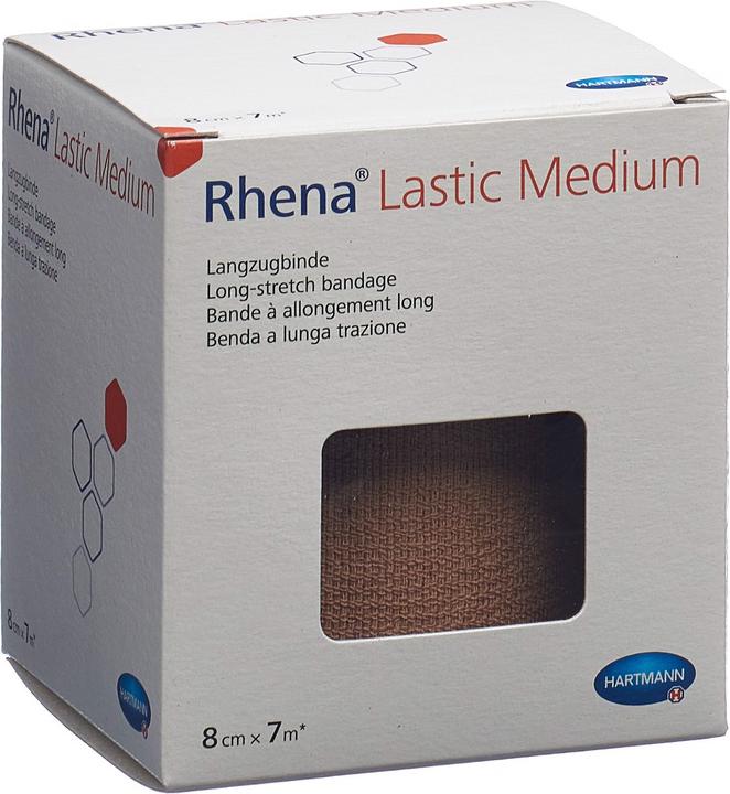 Image du produit Rhena Lastic Medium 8cmx7m hautfarbig