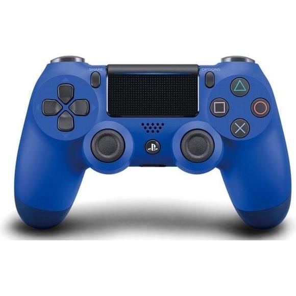 Sony DualShock 4 v2 (PS4), Gaming Controller, Blau