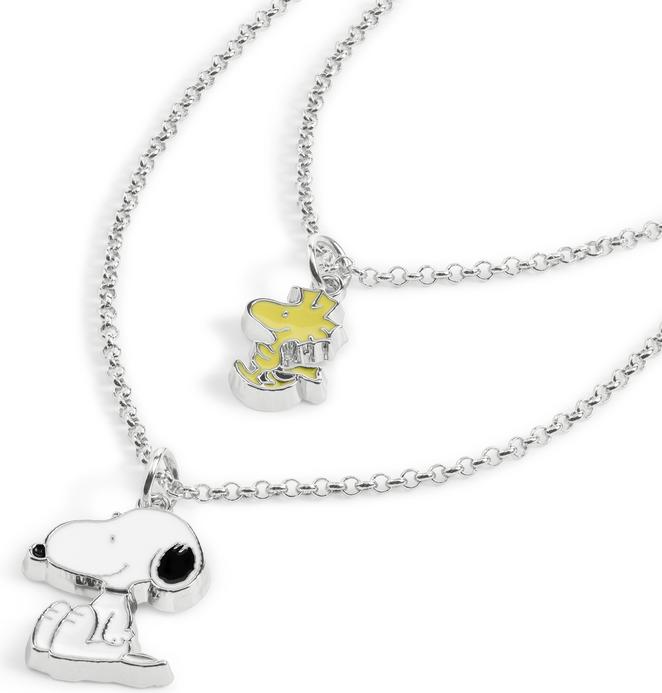 Image du produit Peanuts Snoopy & Woodstock 2er Set (Métal)