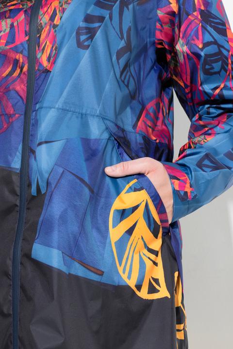 Produktbild Laurasøn Funktions-Regenmantel, Kapuze, Zipper, verdeckte Taschen (XL)